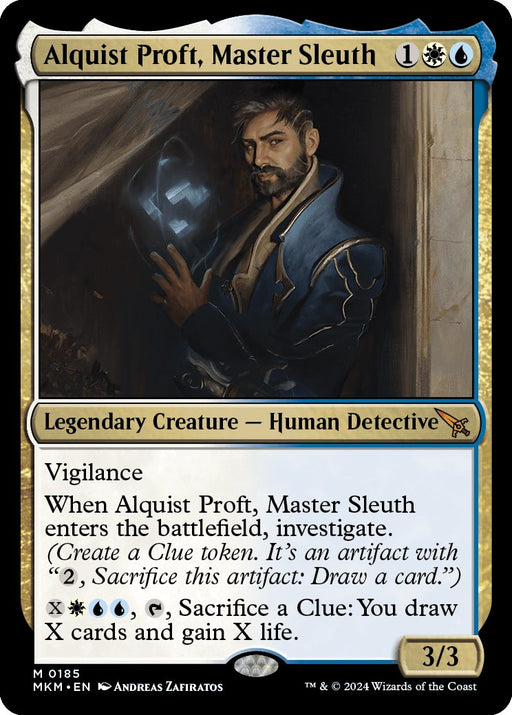 Alquist Proft Master Sleuth