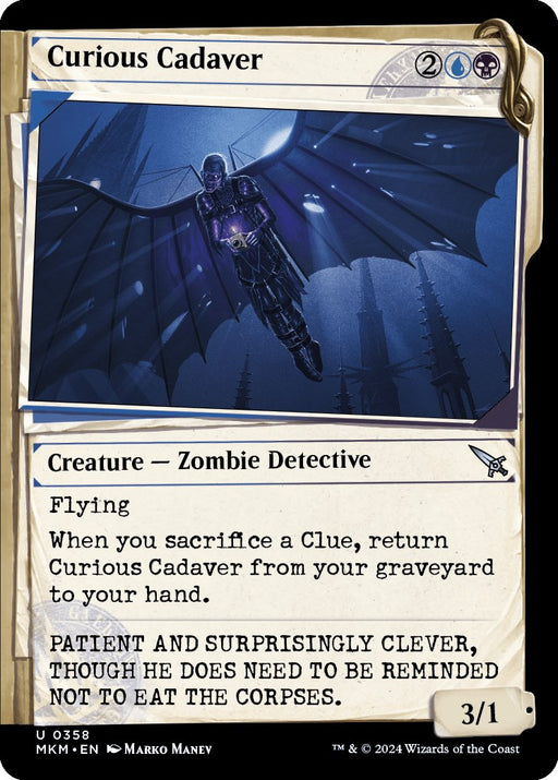 Curious Cadaver Showcase