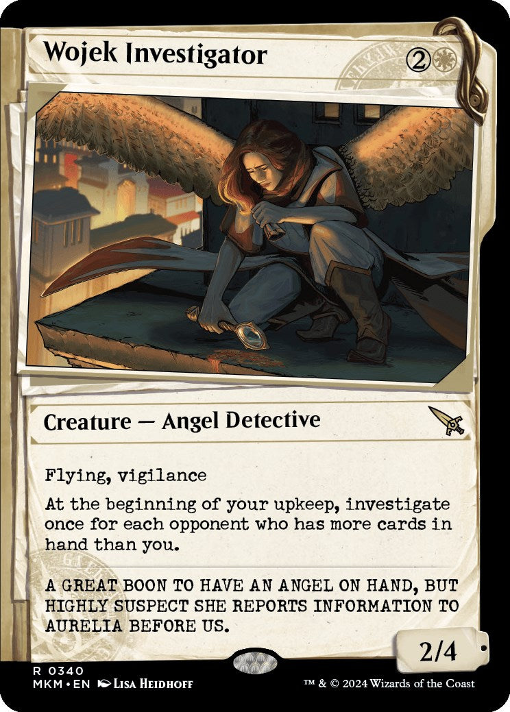 Wojek Investigator Showcase