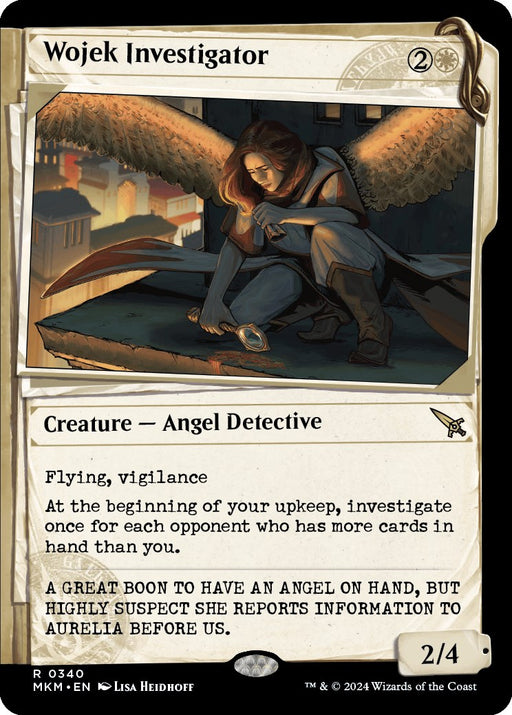 Wojek Investigator Showcase