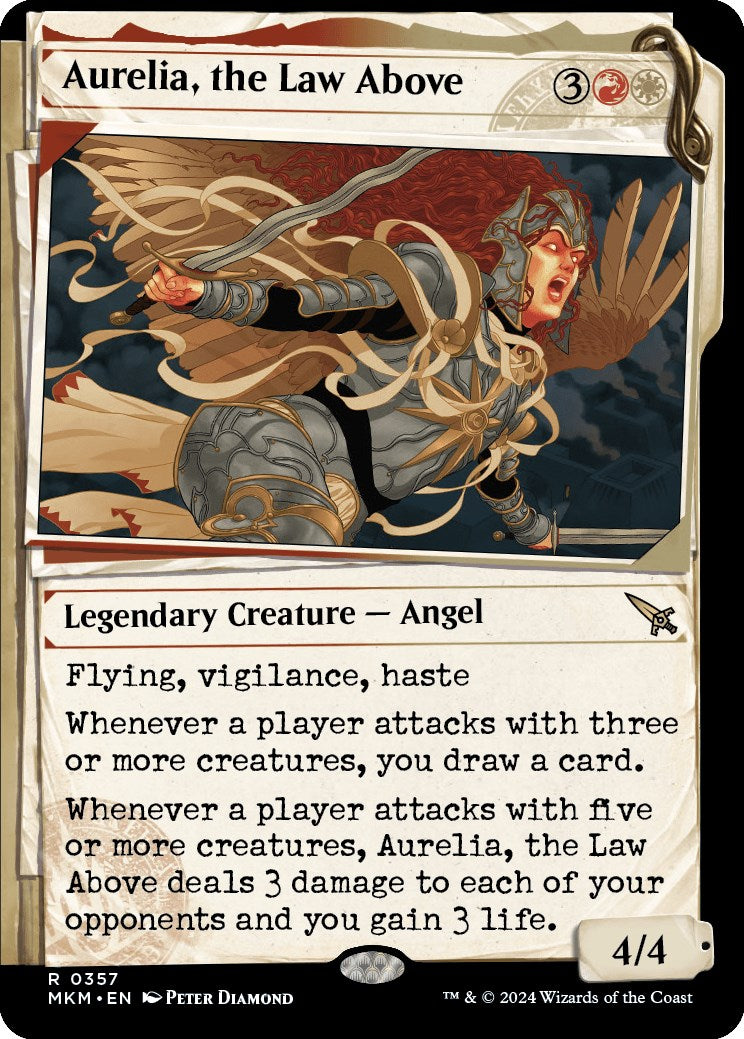 Aurelia the Law Above Showcase 0