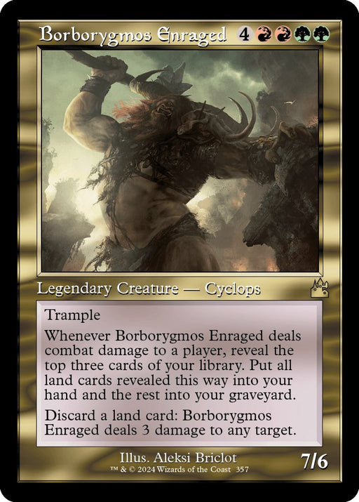 Borborygmos Enraged Retro Frame