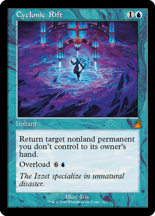 Cyclonic Rift Retro Frame
