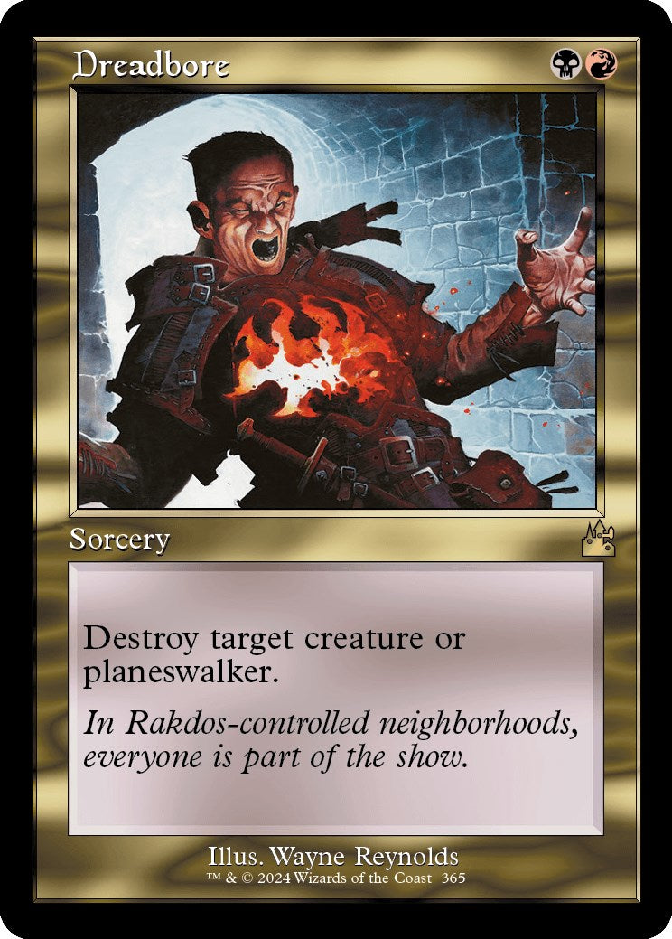 Dreadbore Retro Frame