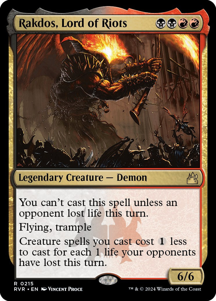 Rakdos Lord of Riots