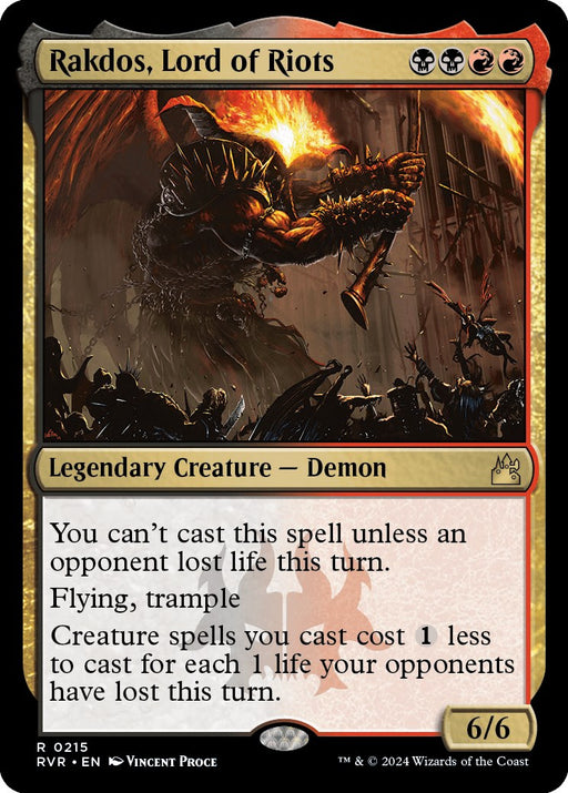 Rakdos Lord of Riots