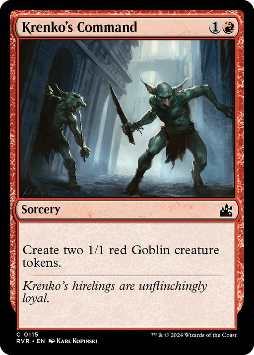 Krenkos Command