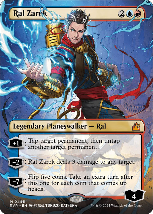 Ral Zarek Anime Borderless