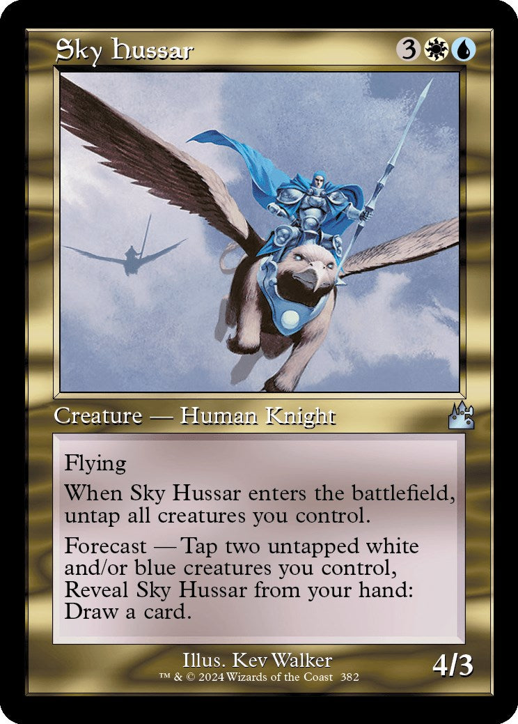 Sky Hussar Retro Frame