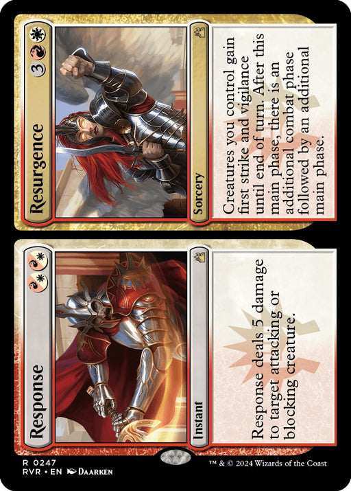 Response Resurgence
