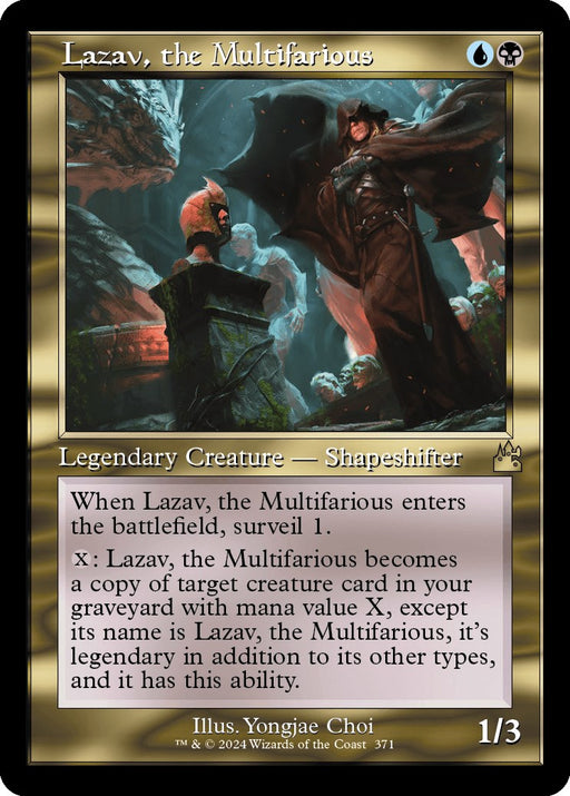 Lazav the Multifarious Retro Frame