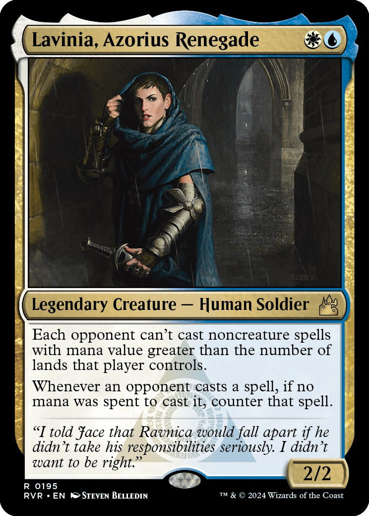 Lavinia Azorius Renegade