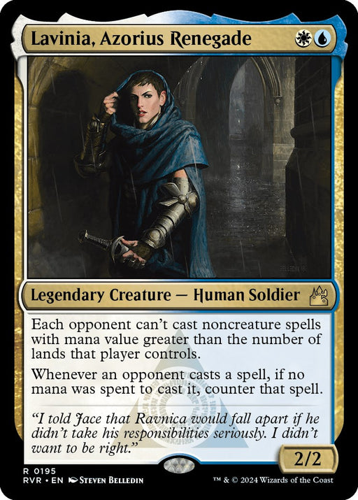 Lavinia Azorius Renegade