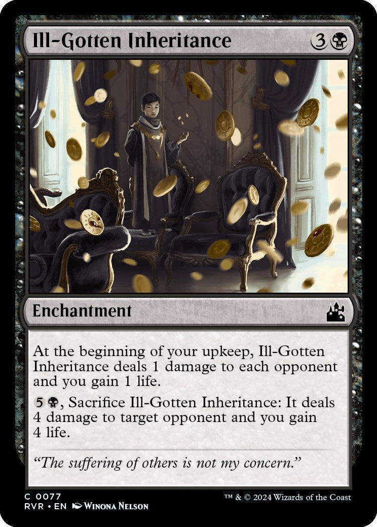 Ill Gotten Inheritance