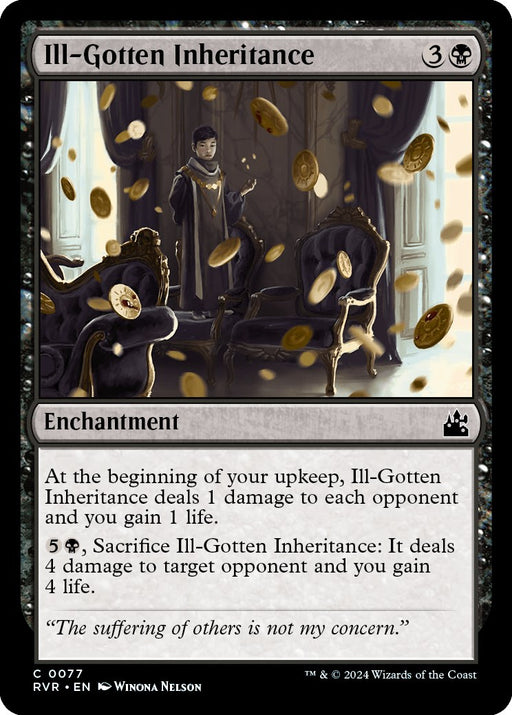 Ill Gotten Inheritance