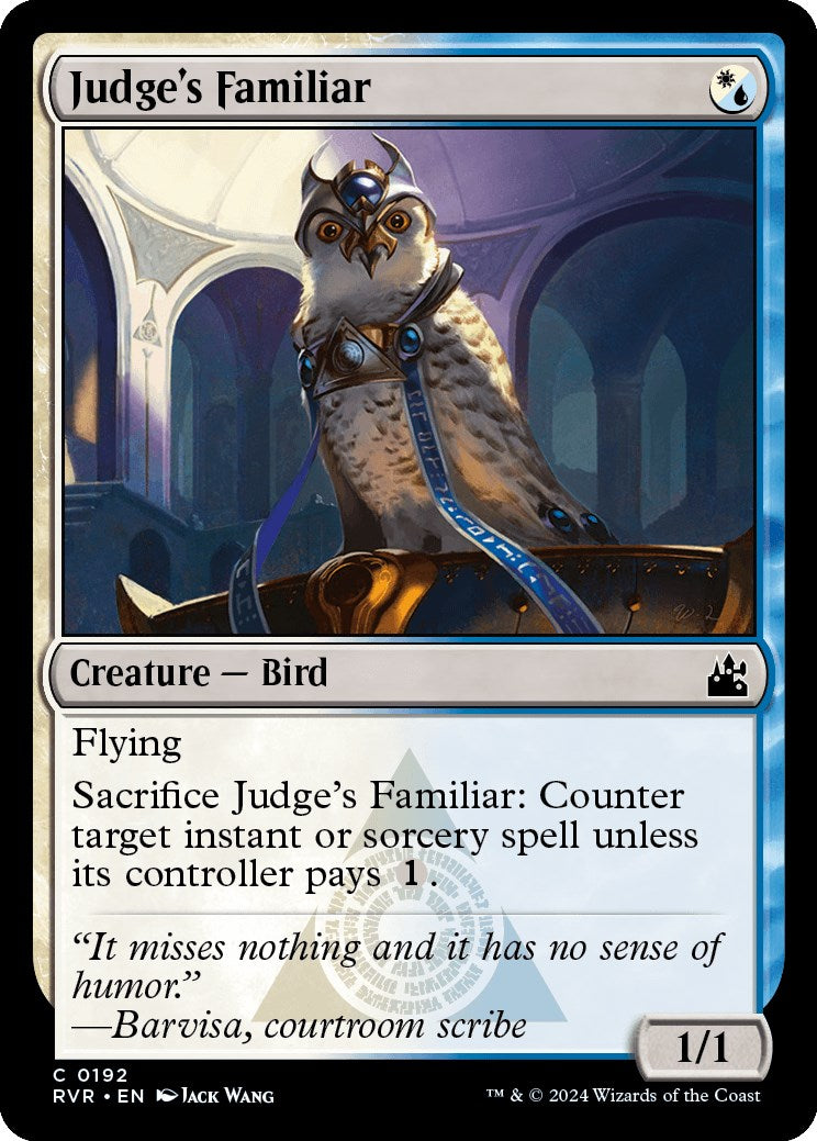 Judges Familiar
