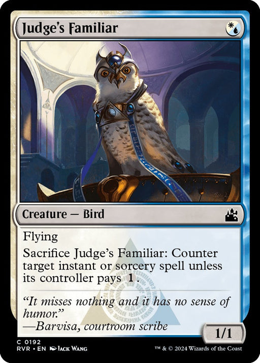 Judges Familiar