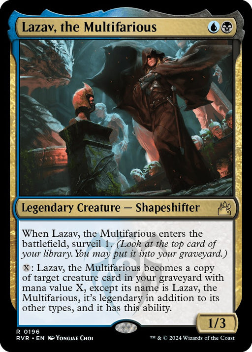 Lazav the Multifarious