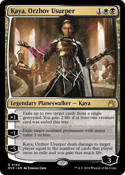 Kaya Orzhov Usurper