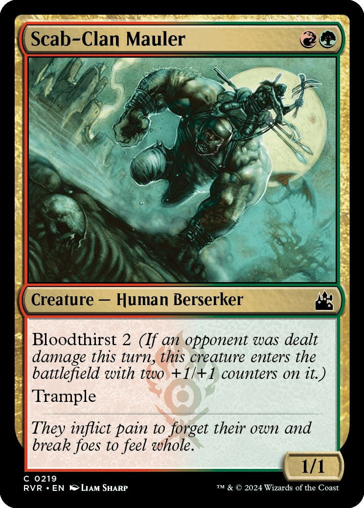 Scab Clan Mauler