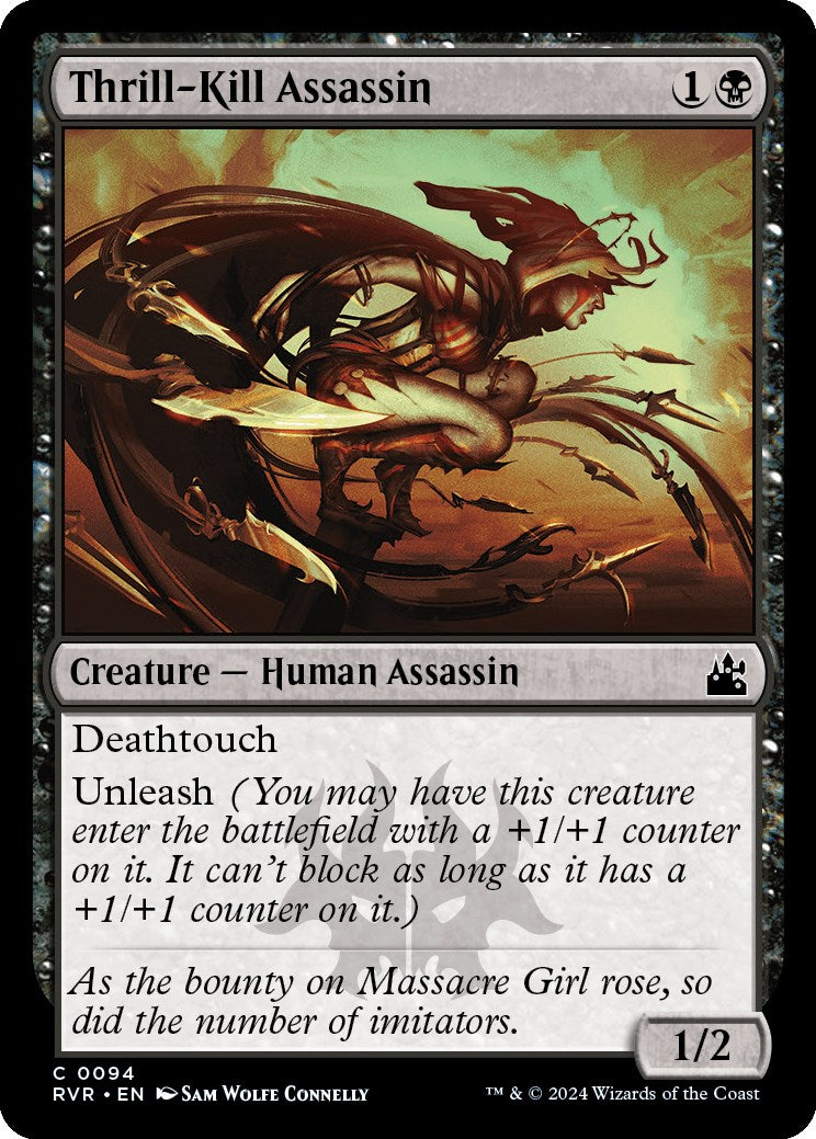 Thrill Kill Assassin