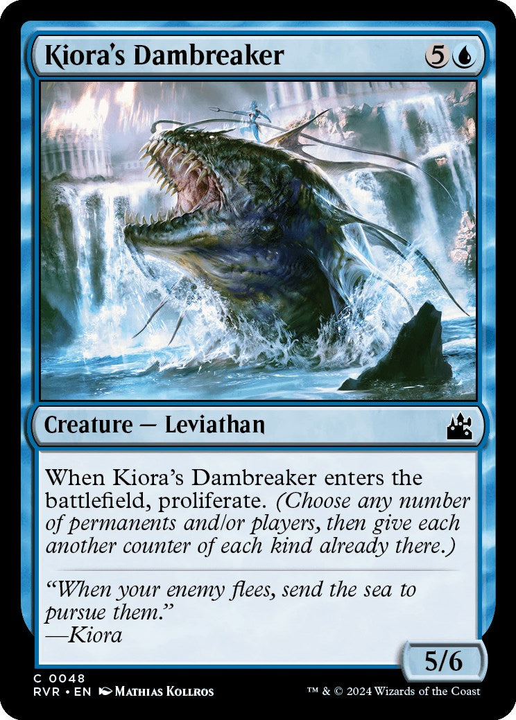Kioras Dambreaker