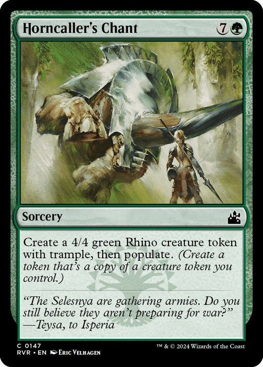 Horncallers Chant
