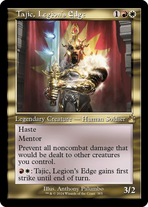 Tajic Legions Edge Retro Frame