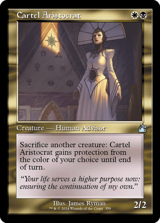 Cartel Aristocrat (Retro Frame)