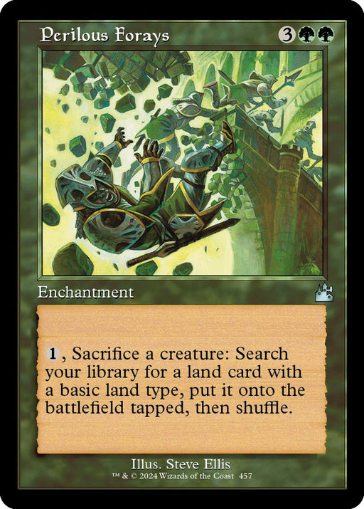 Perilous Forays (Retro Frame)