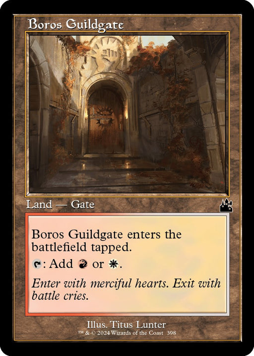 Boros Guildgate Retro Frame