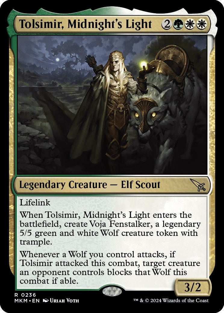 Tolsimir Midnights Light