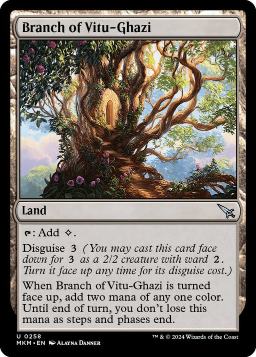 Branch of Vitu Ghazi