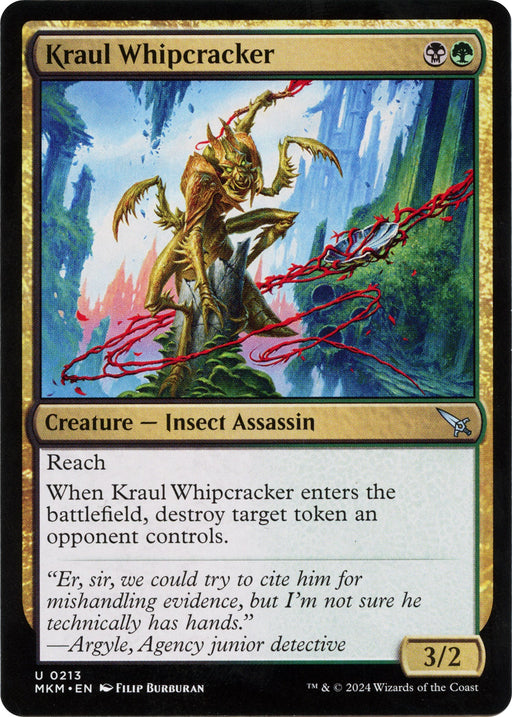 Kraul Whipcracker a