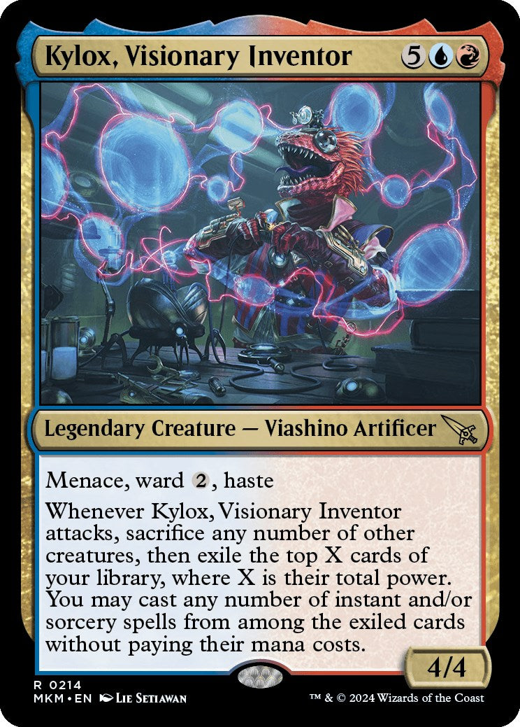 Kylox Visionary Inventor