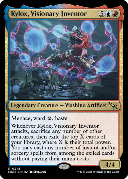 Kylox Visionary Inventor