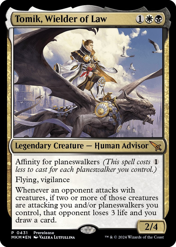 Tomik Wielder of Law