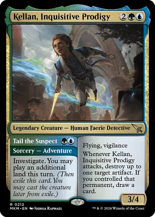 Kellan Inquisitive Prodigy