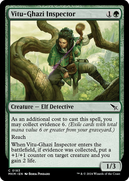 Vitu Ghazi Inspector