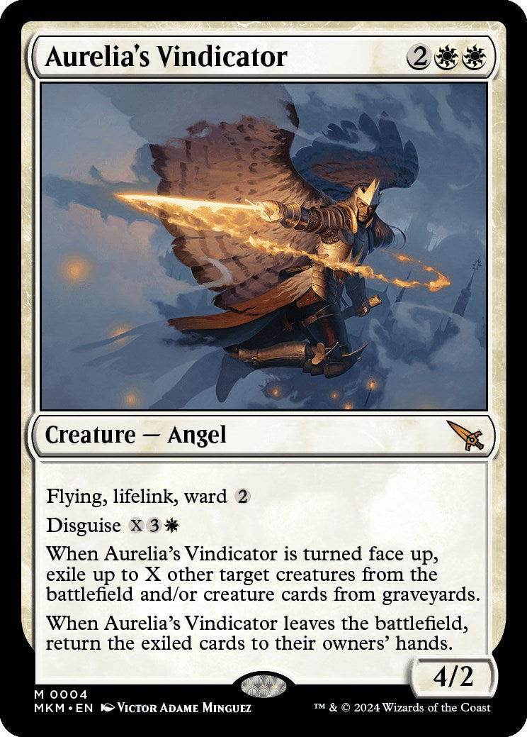 Aurelias Vindicator