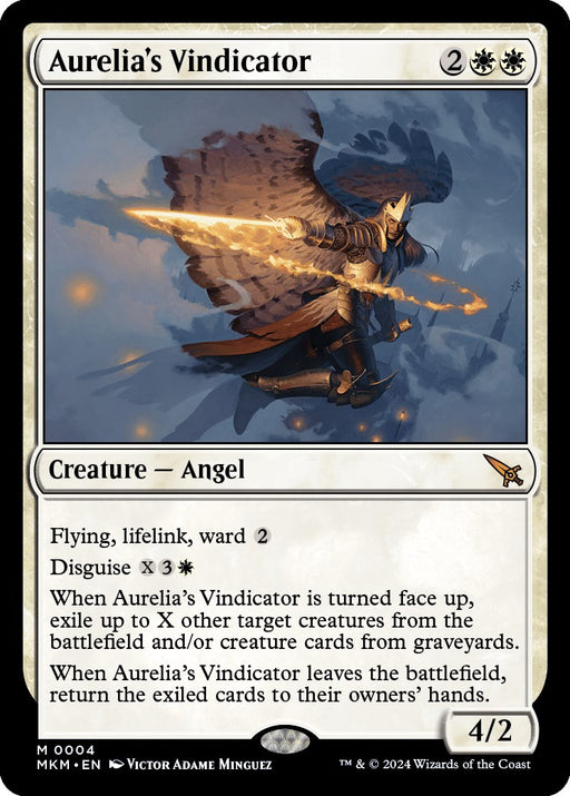 Aurelias Vindicator