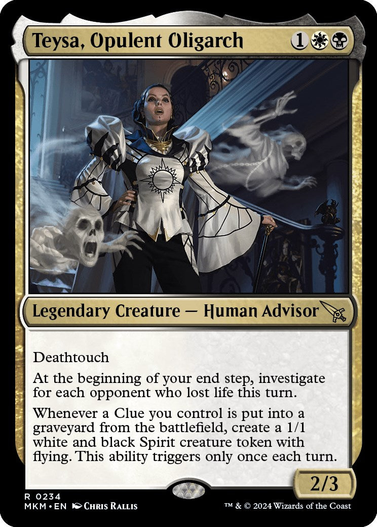 Teysa Opulent Oligarch