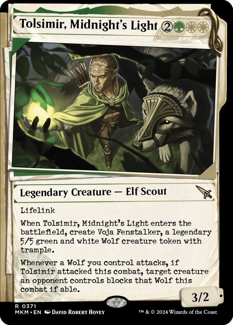 Tolsimir Midnights Light Showcase