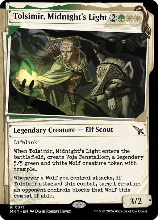 Tolsimir Midnights Light Showcase
