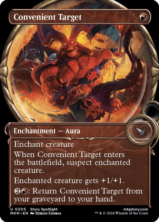 Convenient Target Showcase