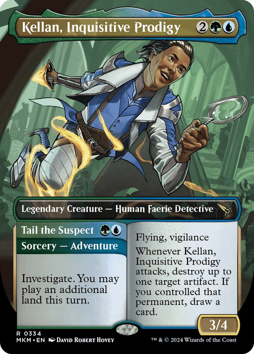 Kellan Inquisitive Prodigy Borderless