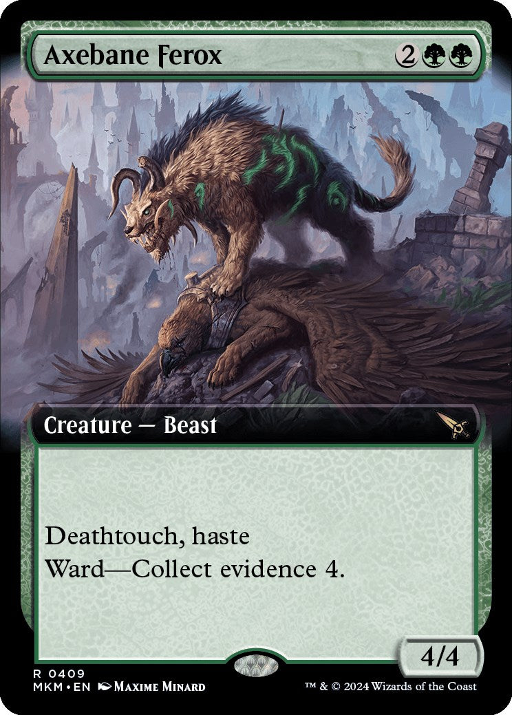 Axebane Ferox Extended Art