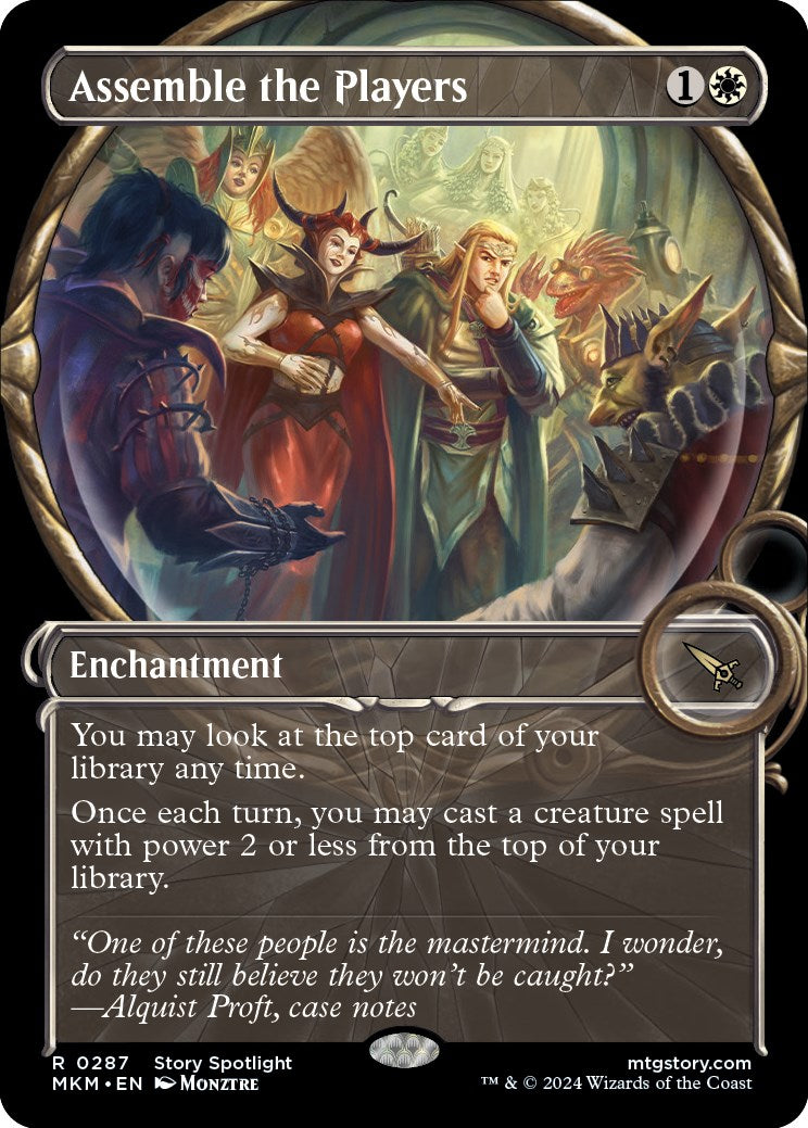 Assemble the Players Showcase