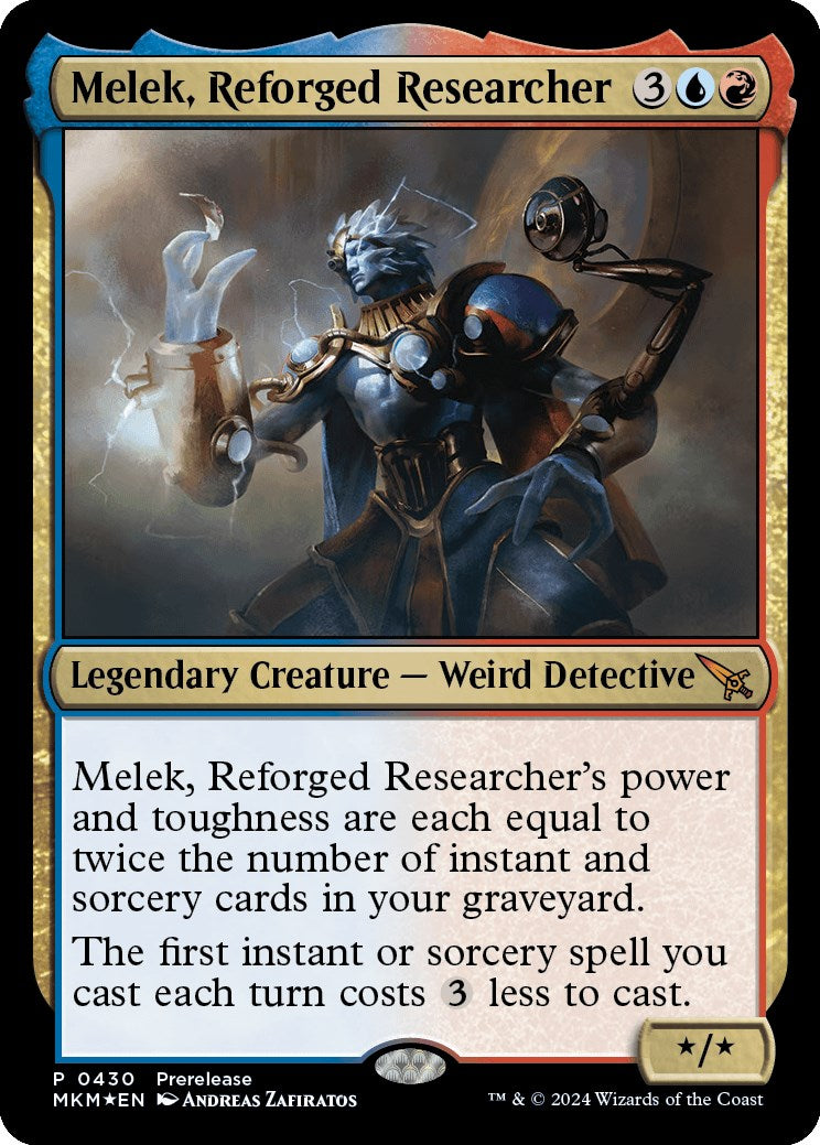Melek Reforged Researcher