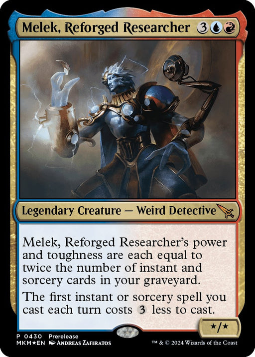 Melek Reforged Researcher